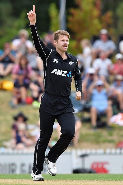 Ferguson has 46 wickets from 27 ODIs