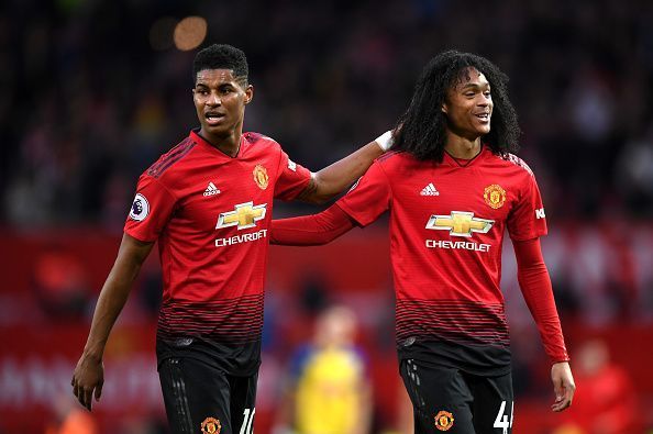 Tahith Chong with Marcu