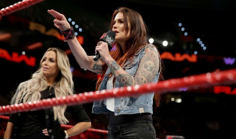 Trish Stratus and Lita