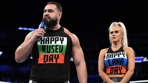 I wouldn't be surprised if the married couple left the WWE in the near future.