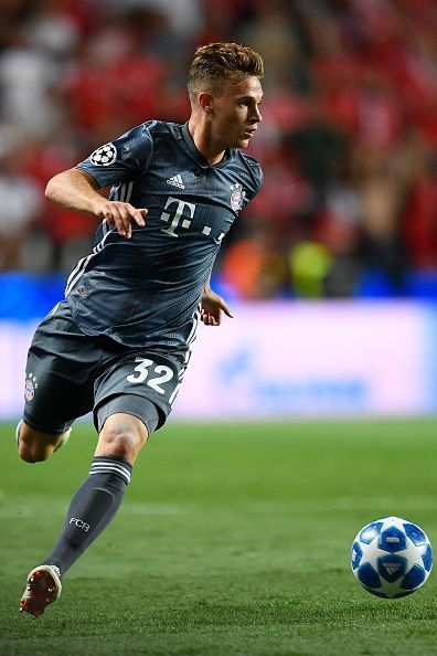 Joshua Kimmich will be a big miss for the German giants