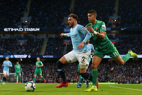 Manchester City v Watford FC - Premier League