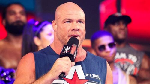 Kurt Angle is still doing some stuff with WWE