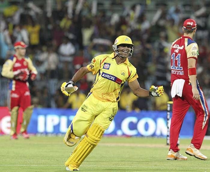 The CSK vs RCB game from 2012 is one of the most memorable in IPL history