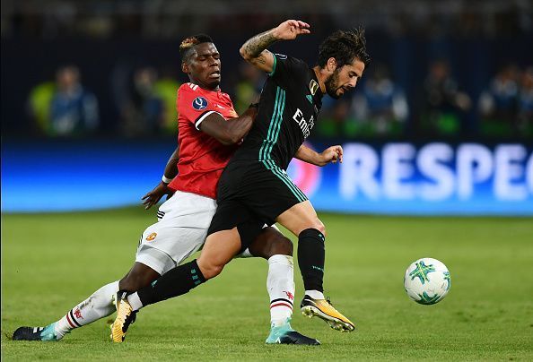 Real Madrid v Manchester United: UEFA Super Cup