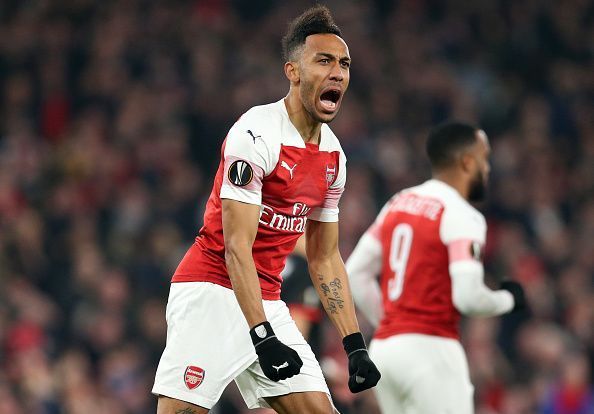 Aubameyang has rediscovered his scoring touch