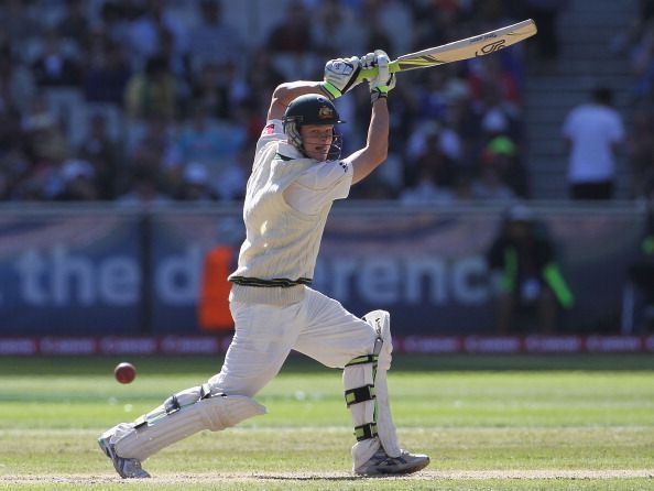 Fourth Test - Australia v England: Day Three