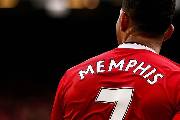 Memphis Depay, another failed number 7