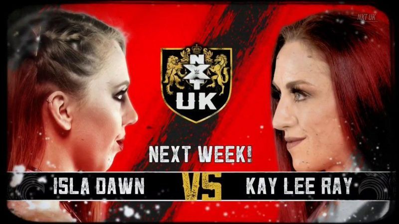 Isla Dawn will have her first match in a while.