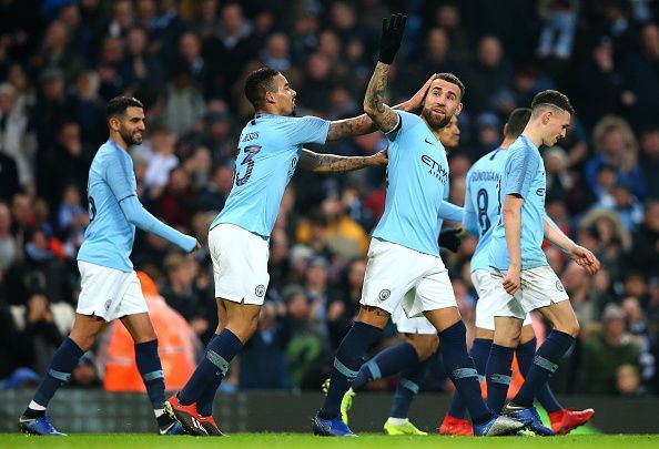 Manchester City v Rotherham United - The Emirates FA Cup Third Round