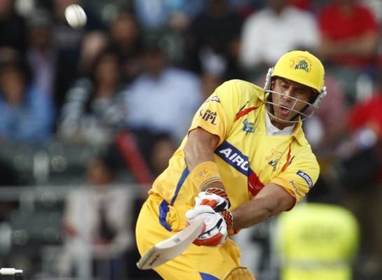 Matthew Hayden - A major contributor to CSK's wins in the first 3 years