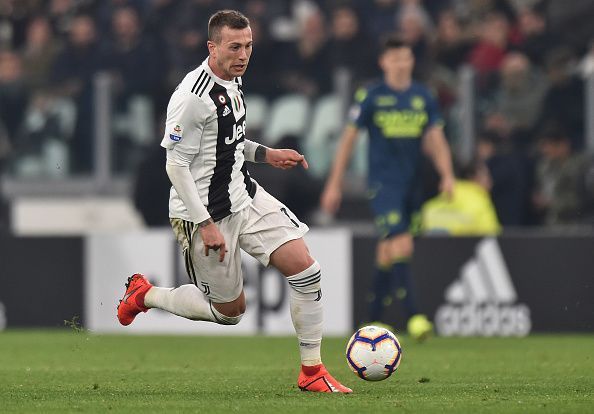 Bernardeschi was crucial to Juventus&#039; gameplay