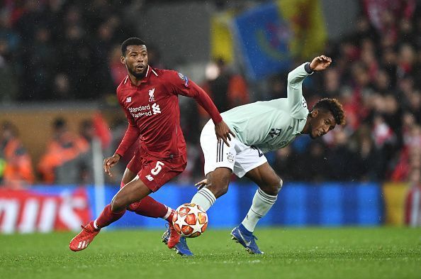 Liverpool v FC Bayern Muenchen - UEFA Champions League Round of 16: First Leg