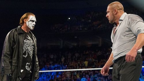 Sting made his WWE debut in 2014, over a decade after WCW's demise.