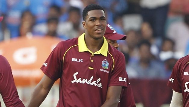 Image result for Obed McCoy replaces Andre Russell in Windies T20I squad