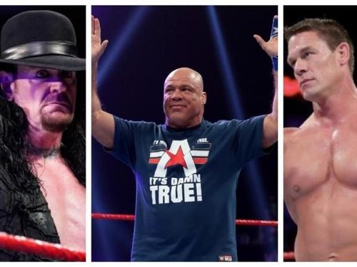 Who would Kurt Angle choose to face at WrestleMania 35?