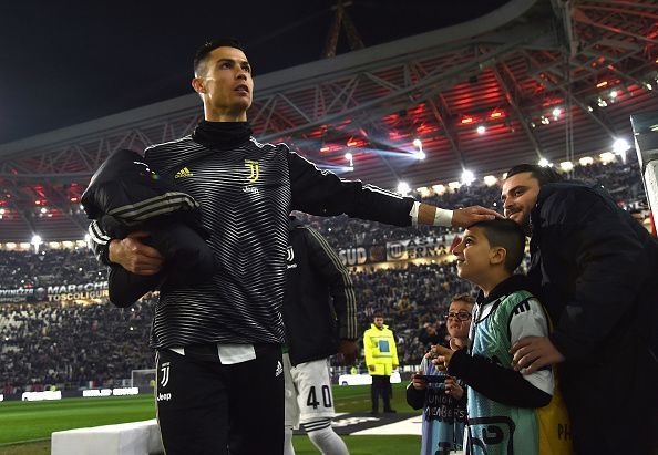 Juventus say Ronaldo underwent examinations in Portugal and the injury is not a serious one