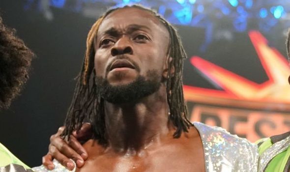 Kofi Kingston after finding out he would have to face one more obstacle