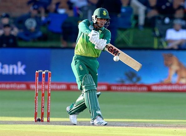 Quinton de Kock led the batting with 353 runs, with one century and three half-centuries.