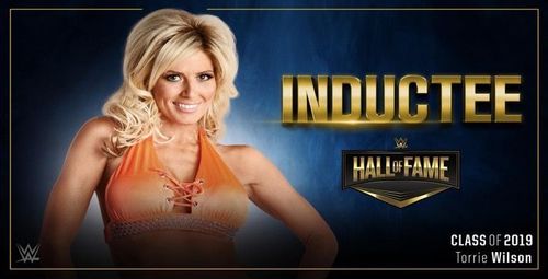 Torrie Wilson: 2019 Hall of Famer