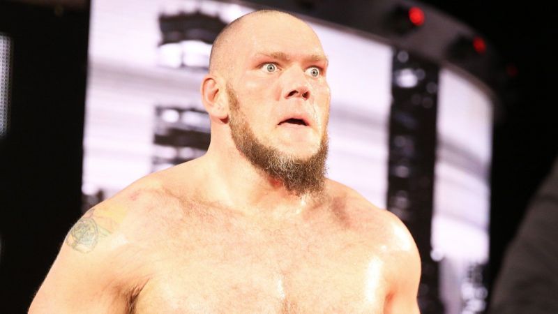 Lars Sullivan could debut this week in WWE.