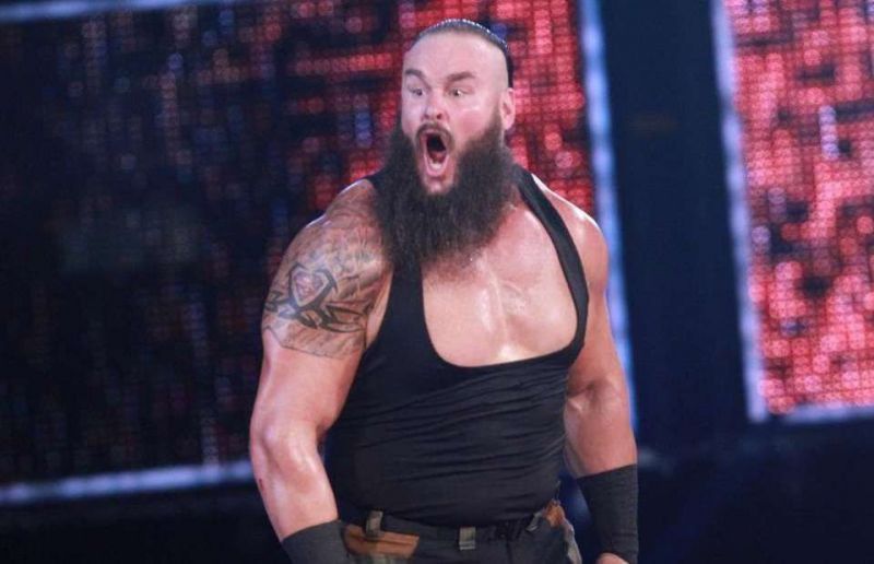 Strowman, an absolute unit of a man