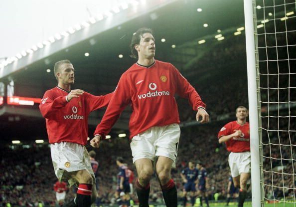 Ruud Van Nistelrooy and David Beckham are two of the finest players to play under Fergie