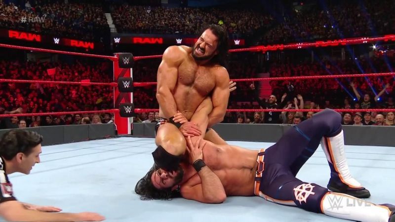 Rollins almost ended it when Brock Lesnar came in with a distraction