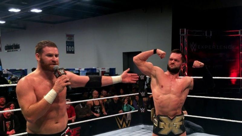 Sami Zayn and Finn BÃ¡lor