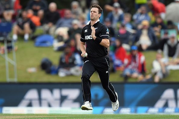 New Zealand v Bangladesh - ODI Game 2