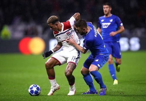 Olympique Lyonnais v TSG 1899 Hoffenheim - UEFA Champions League Group F