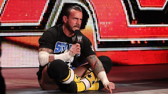 Punk threatening to leave WWE as Champion was very similar to his past in ROH.