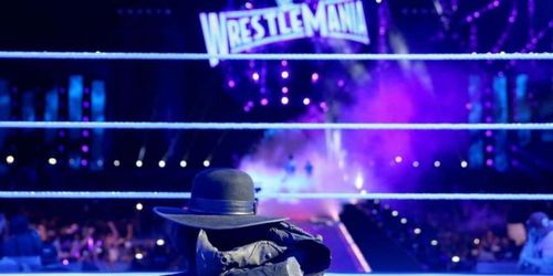 Undertaker left most of his gear in the ring after losing to Roman Reigns at Wrestlemania 33