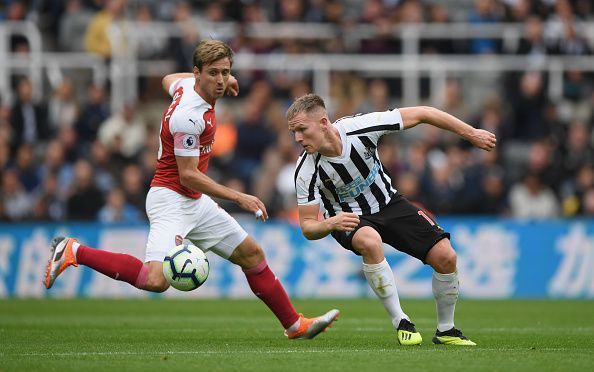 Newcastle United v Arsenal FC - Premier League