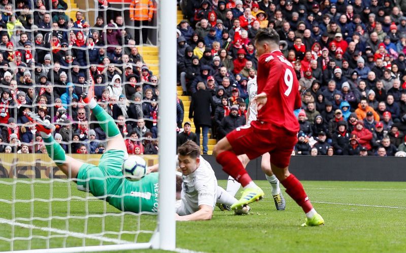 Roberto Firmino had a fine afternoon scoring a brace.