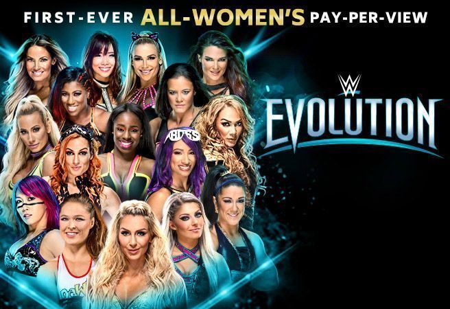 The first ever All Women&#039;s PPV