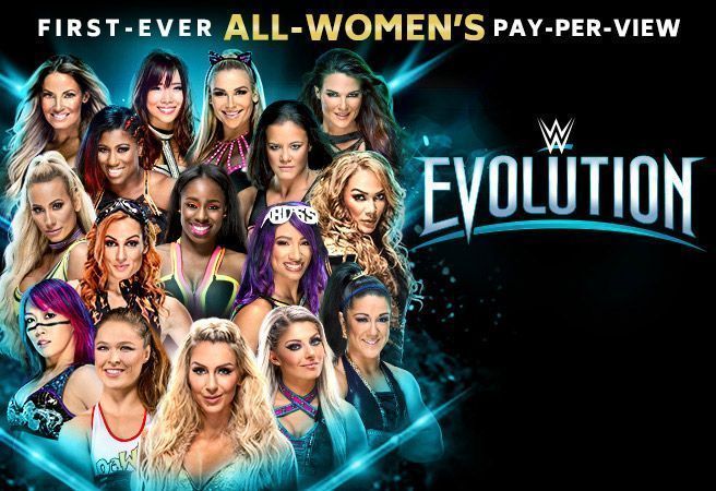 The first ever All Women's PPV