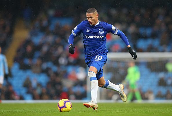 Richarlison in action for Everton