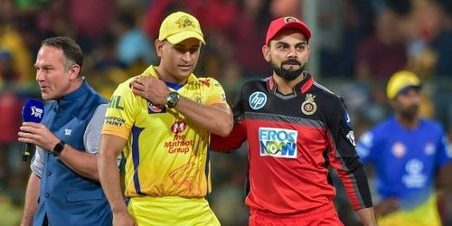 CSK v RCB