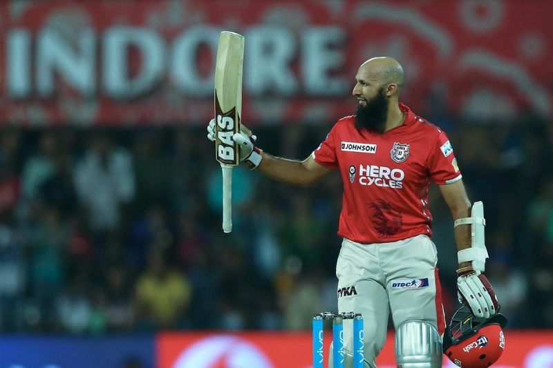 Hashim Amla played a stupendous knock against Rohit Sharma's Mumbai Indians