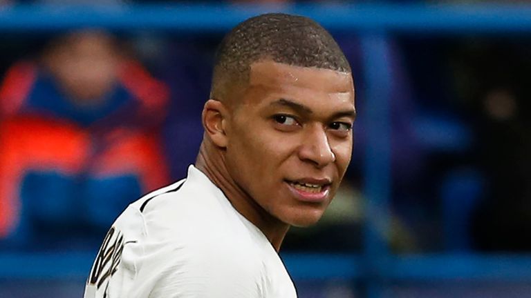 Kylian Mbappe