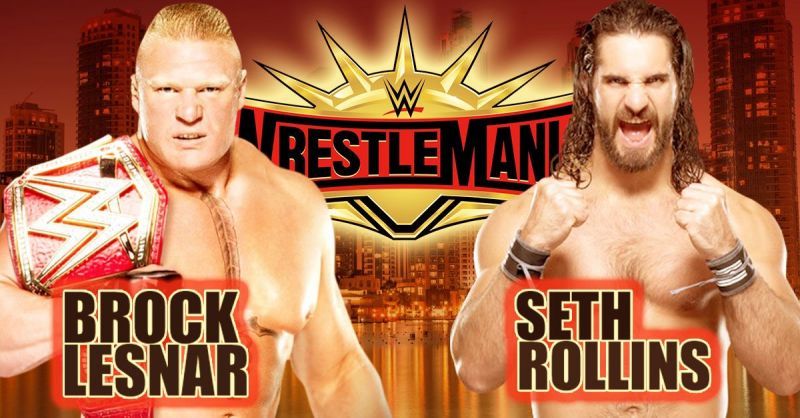 Will Seth Rollins slay the beast?