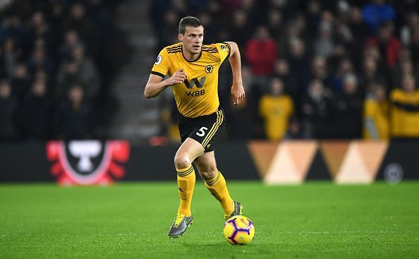 Ryan Bennett is available for Wolves with his two-match suspension only applicable in the league