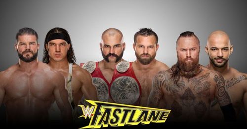 WWE Fastlane 2019