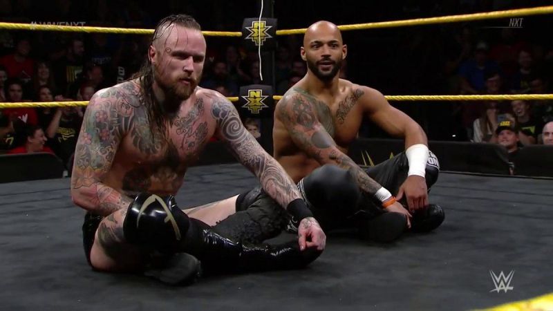 Aleister Black &amp; Ricochet were in the heads of DIY early on