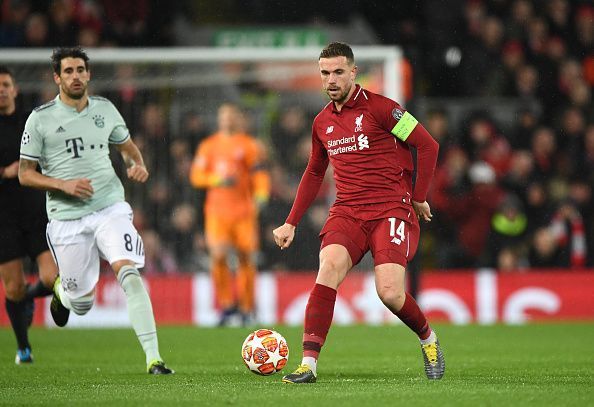 Liverpool v FC Bayern Muenchen - UEFA Champions League Round of 16: First Leg