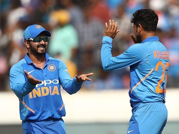 India v Australia - ODI Series: Game 1