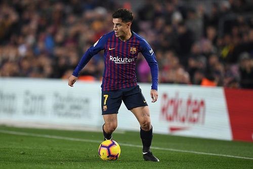 PSG has targeted Barcelona's Philippe Coutinho