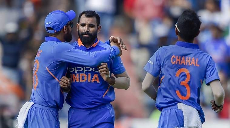 Shami displayed high-class bowling in the 1st ODI