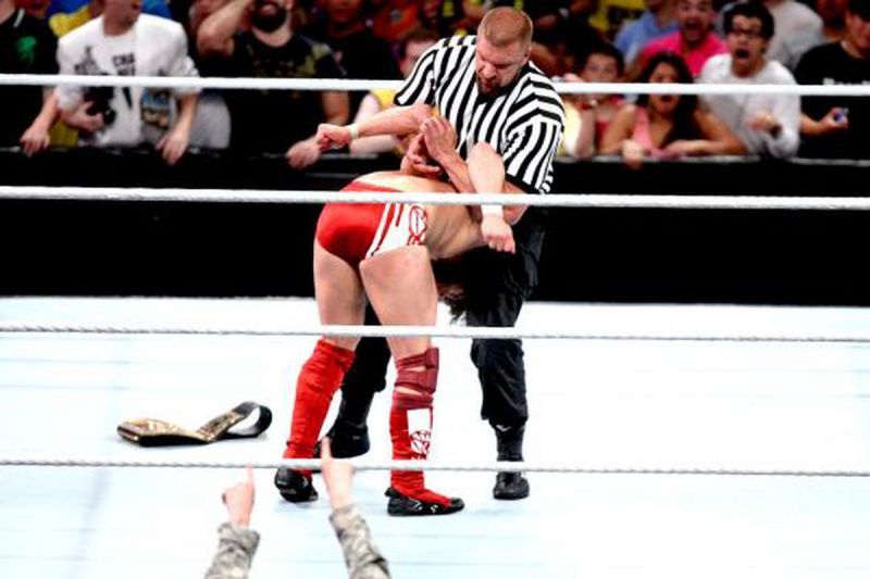 The Game turns heel on Bryan